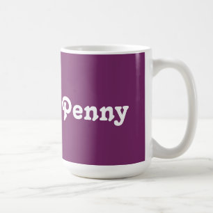 Taza De Café Mug Penny