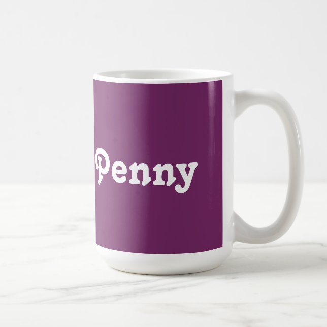Taza De Café Mug Penny (Derecha)