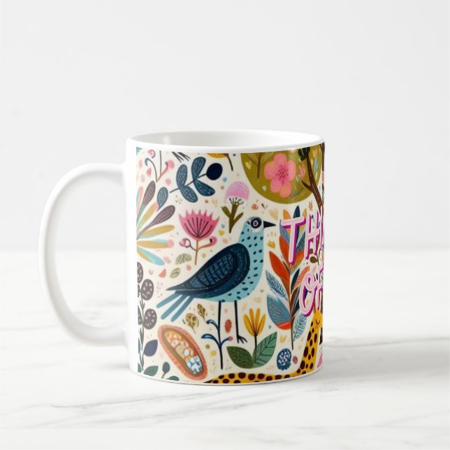 Taza De Café Mug, pensando en ti (Izquierda)