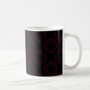 Taza De Café Mug Perfectamente Lujosa, Magenta
