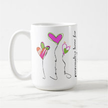Mug perfecto para personalizar para cualquiera