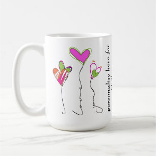 Taza De Café Mug perfecto para personalizar para cualquiera