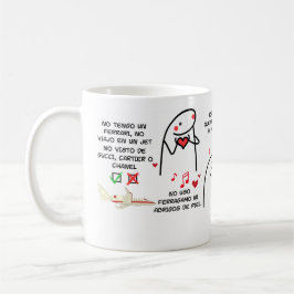 Taza De Café Mug "Pero Te Quiero" - Un regalo con sentimiento