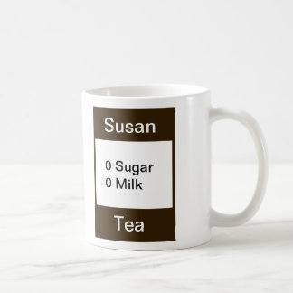 Taza De Café Mug personal - Brown