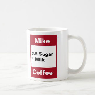 Taza De Café Mug personal - Rojo