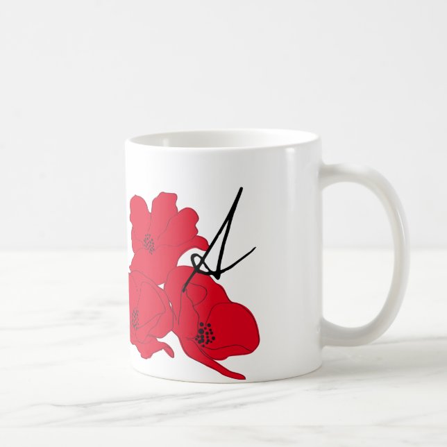 Taza De Café Mug personalizable (Derecha)