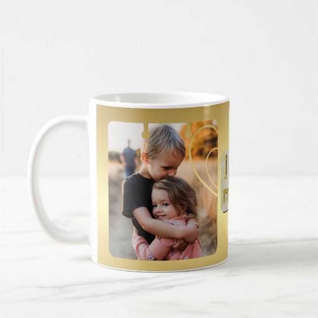 Taza De Café Mug Personalizada A Mi Hijo De Mamá (Izquierda)