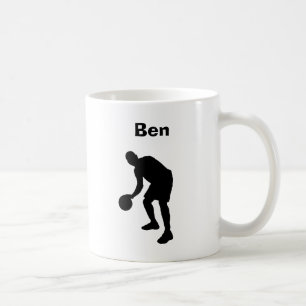 Taza De Café Mug personalizada "Basketball"