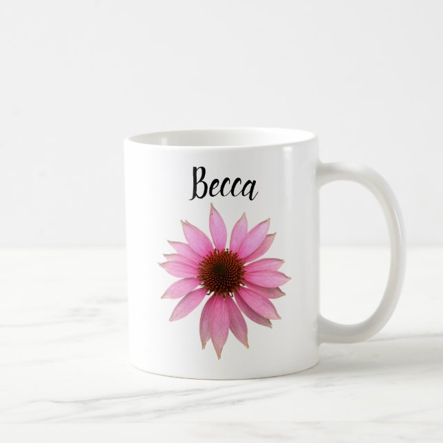 Taza De Café Mug Personalizada Brillante Morado Conefluente (Derecha)
