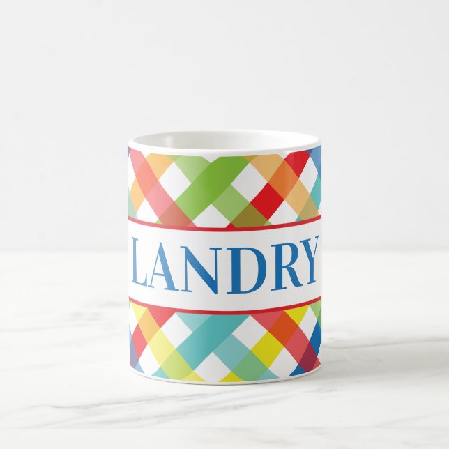 Taza De Café Mug personalizada cruzada de crisis primaria (Centro)