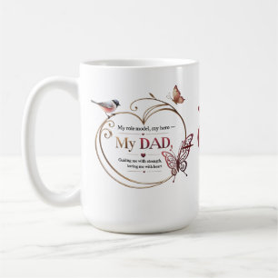 Taza De Café Mug personalizada de 15 oz con cita Inspiradora