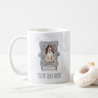 Taza De Café Mug personalizada de Cocker Spaniel
