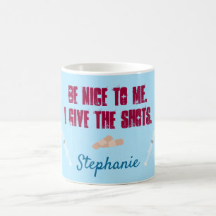 Taza De Café Mug personalizada de diversión médica