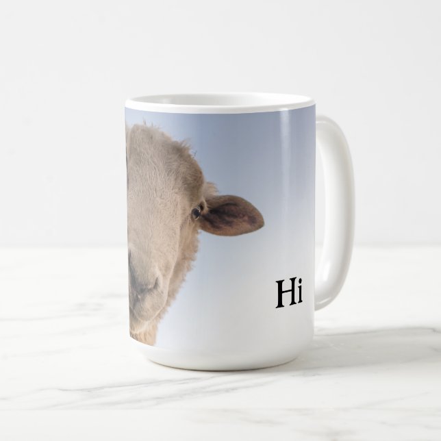 Taza De Café Mug personalizada de Hi (Anverso derecho)