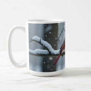 Taza De Café Mug personalizada de la pareja cardinal