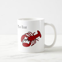 Mug personalizada de langosta