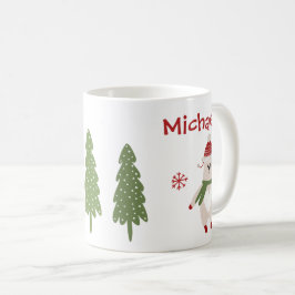 Taza De Café Mug personalizada de Navidades de niños