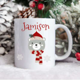 Taza De Café Mug personalizada de Navidades de niños