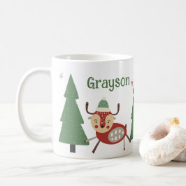 Taza De Café Mug personalizada de Navidades de niños