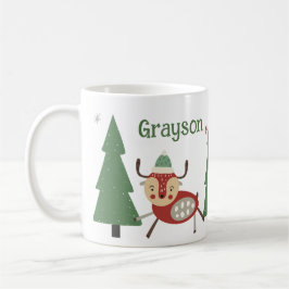 Taza De Café Mug personalizada de Navidades de niños