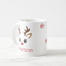 Mug personalizada de Navidades de niños