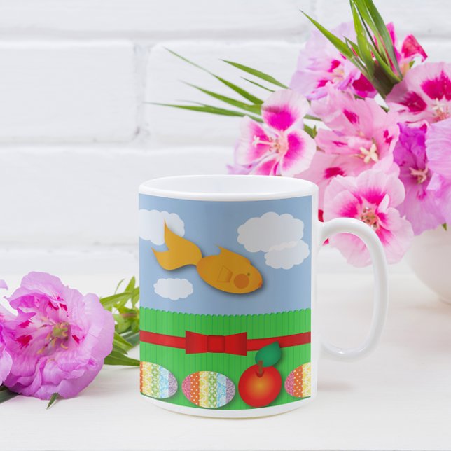 Taza De Café Mug personalizada de pez noruego (Subido por el creador)