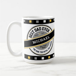 Taza De Café Mug Personalizada del Día del Padre en Guay