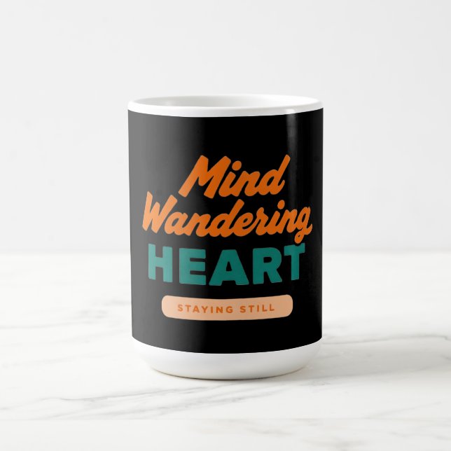 Taza De Café ☕️ Mug Personalizada: Inspiración Sip (Centro)