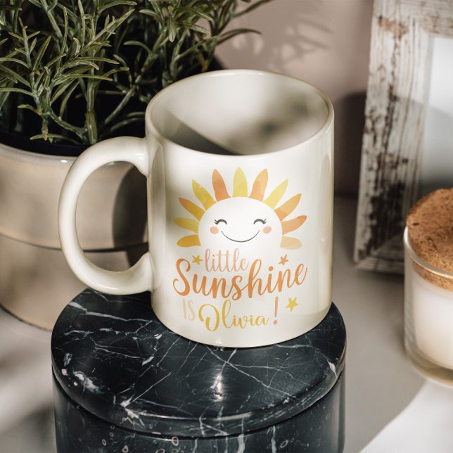 Taza De Café Mug Personalizada Little Sunshine (Subido por el creador)