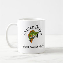Mug personalizada Master Baiter