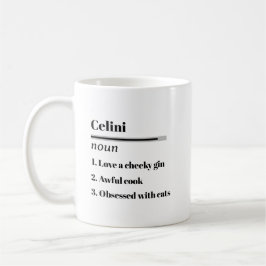 Taza De Café Mug personalizada: Mugs de nombres únicos para tod
