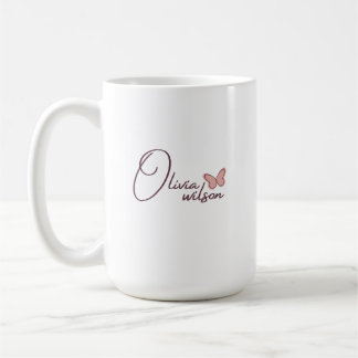 Taza De Café Mug personalizada, nombre personalizado,