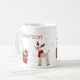 Taza De Café Mug personalizada para los navidades