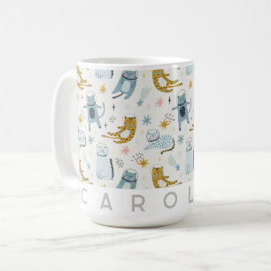 Taza De Café Mug Personalizada para Niños - Nombre Personalizad