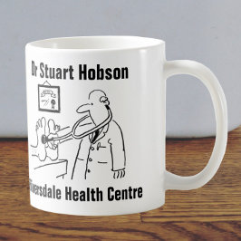 Taza De Café Mug personalizada para un Médica