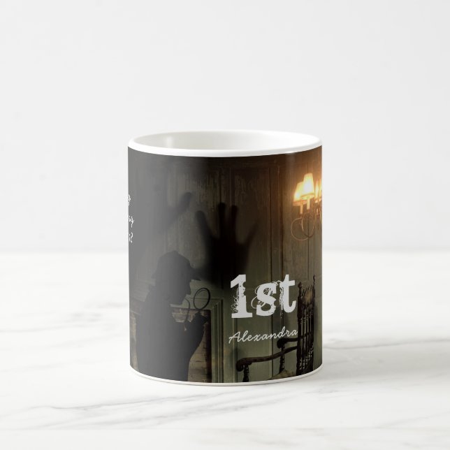 Taza De Café Mug Personalizada Premio Murder Mystery WINNERS (Centro)