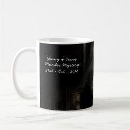 Taza De Café Mug Personalizada Premio Murder Mystery WINNERS