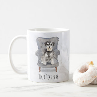 Taza De Café Mug personalizada Schnauzer