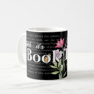 Taza De Café Mug personalizada "Shhh... es la hora del libro"