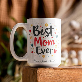 Taza De Café Mug personalizada - Un regalo para la mejor mamá