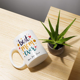 Taza De Café Mug personalizada - Un regalo para la mejor mamá