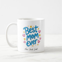 Taza De Café Mug personalizada - Un regalo para la mejor mamá