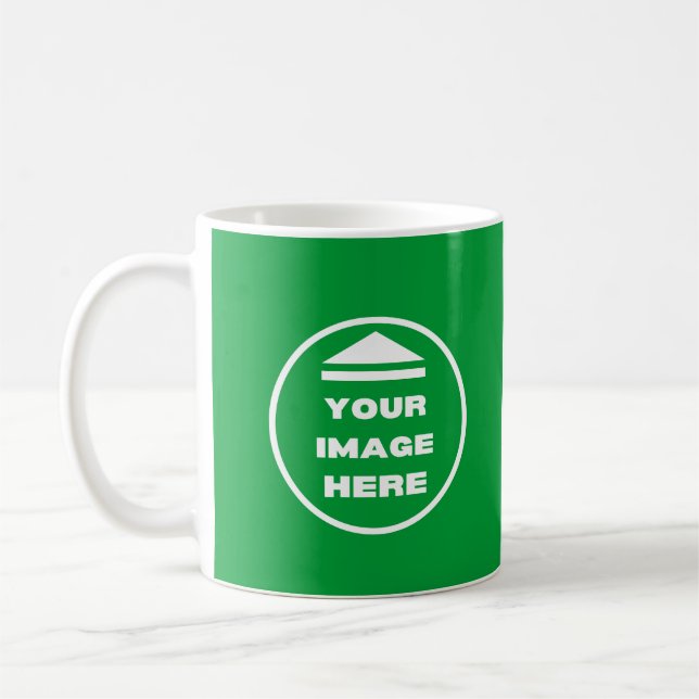 Taza De Café Mug - Personalizado - Añadir imagen / texto (Izquierda)