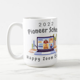 Taza De Café Mug personalizado de clase de zoom 2022 de Pioneer