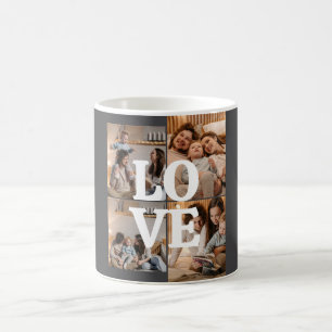 Taza De Café Mug personalizado de collage de fotos