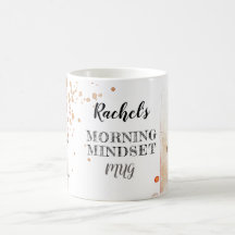 Mug personalizado de Morning Mindset