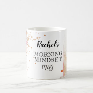 Taza De Café Mug personalizado de Morning Mindset