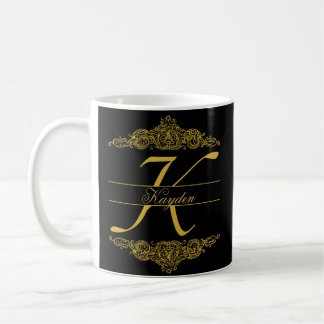 Taza De Café Mug personalizado - Letra K
