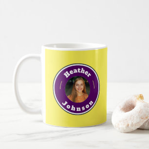 Taza De Café Mug - Personalizado Personalizado (añadir nombre y