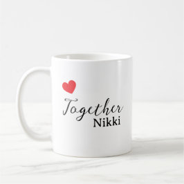 Taza De Café Mug personalizado único | Texto e imagen personali